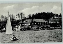 42499 W5609 Hückeswagen - Talsperre Segelboot
