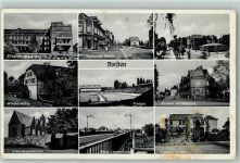 46282 W4270 Dorsten Gebrauchsspuren Elisabeth-Krankenhaus Wincks-Mühle Franziskanerkirche Schwimmbad