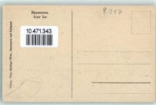 82435 W8117 Bayersoien - Soier See Ruderboot