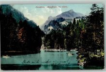 6850 Dornbirn 1908 - Stauffensee bei Gütle