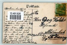 6850 Dornbirn 1908 - Stauffensee bei Gütle