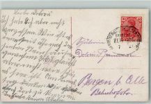 W3252 Bad Münder am Deister Haste Bz. Minden - Münder Deister Zug 605 Bahnpoststempel