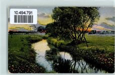 W3252 Bad Münder am Deister Haste Bz. Minden - Münder Deister Zug 605 Bahnpoststempel