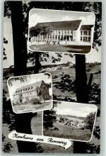 98724 O6420 Neuhaus am Rennweg - Postgebäude Jugendherberge