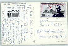 98724 O6420 Neuhaus am Rennweg - Postgebäude Jugendherberge