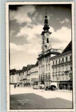 4400 Steyr Foto AK Rathaus Kiosk