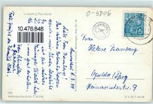 99885 O5806 Luisenthal , Thür - Thüringer Wald