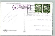 34513 W3544 Scheid , Hess - Landpoststempel über Korbach