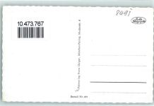 93470 W8491 Lohberg b Lam, Oberpf - Bayer. Wald mit Osser