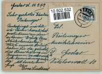 Theodor Storm AK Schriftsteller 1947