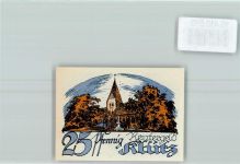 23946 O2421 Klütz - Notgeld Schneiderin