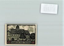 07778 O6904 Dornburg , Saale - Notgeld Rathaus