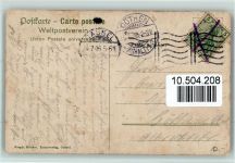 Verlag Bäcker - Schwälmer Kirchgang Trachten Schwälmer 1906