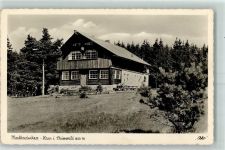 95615 W8590 Marktredwitz - Haus im Steinwald Hüttenstempel