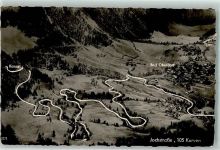 87541 W8973 Bad Oberdorf - Jochstraße 105 Kurven Kanzel