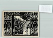 33098 W4790 Paderborn - Notgeld Scherenschnitt