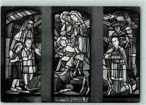 41379 W4057 Brüggen , Niederrhein - St. Josephs-Kinderheim Chorfenster