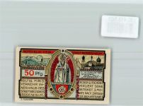 83022 W8200 Rosenheim , Oberbay - Notgeld Bischof