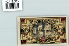 83022 W8200 Rosenheim , Oberbay - Notgeld Bischof