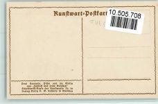 Kunstwart Nr. 29 - aus Falstaff und seine Gesellen AK Gute Erhaltung Konewka, P. Künstlerkarte