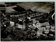 86687 W8851 Kaisheim Gebrauchsspuren Fliegeraufnahme Schloss Leitheim
