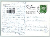 86687 W8851 Kaisheim Gebrauchsspuren Fliegeraufnahme Schloss Leitheim