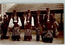 Mezökövesd - Bauernburschen in Festtracht
