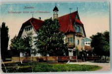 04442 O7114 Zwenkau Gebrauchsspuren Rothenburger Erker und Schützenhaus