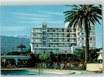 Puerto de la Cruz - Hotel Schwimmbad