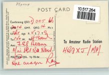 G3 US - To Amateur Radio Station HB9XT/MM - Fluglinie BOAC - Qsl-Karte
