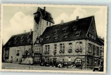 37581 W3353 Bad Gandersheim - Rathaus