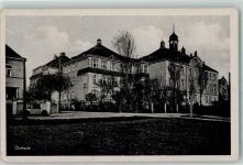 01896 O8514 Pulsnitz Gebrauchsspuren Schule