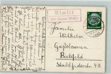 59174 W4708 Kamen , Westf - Landpoststempel Kiwitt über Kamen Westf.