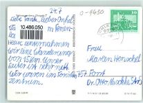 08340 O9430 Schwarzenberg /Erzgeb.