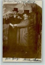 Schauspieler - 1906 AK Theater Foto AK