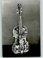 Rijkmuseum Amsterdam - Violine 1725 Musik