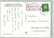 67705 W6750 Johanniskreuz - Landpoststempel