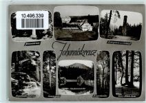 67705 W6750 Johanniskreuz - Landpoststempel