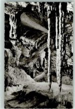 72820 W7419 Erpfingen - Bärenhöhle-Karlshöhle Innenansicht Höhlenstempel