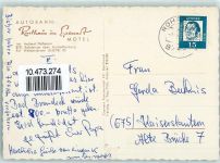 63879 W8751 Rohrbrunn - Autobahn Rasthaus im Spessart Inh. Hellmut Hofmann