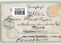 Parole - Geld zählen, Parole Postkarte Nr. 458 AK Reserve 1905