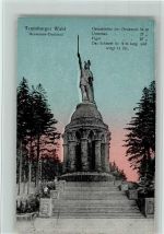 Hermanns Denkmal AK Kriegerdenkmal