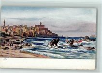 Jaffa Serie 744 Levante Nr. 27, gute Erhaltung Perlberg, F.
