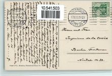 Castelnovo Purger & Co 8438 - Porto Hafen - gute Erhaltung AK Photochromie 1910