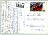 W8105 Farchant Alpiner Verlag Lorenz Nr. 388 - Zither Spieler, Schuhplattler , Gipfelkreuz Volkstanz 1974