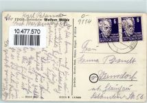 08352 O9439 Markersbach - FDGB Ferienheim Wolfner Mühle