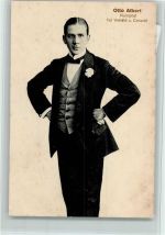 Otto Albert Humorist AK Zirkus