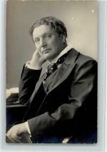 Arthur Bauer, ca 1905 gute Erhaltung AK Theaterschauspieler Foto AK