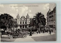 Monte Carlo - Casino , Automobil 1910 AK Good condition