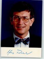 Riesenhuber - Autogramm Politiker KEINE AK